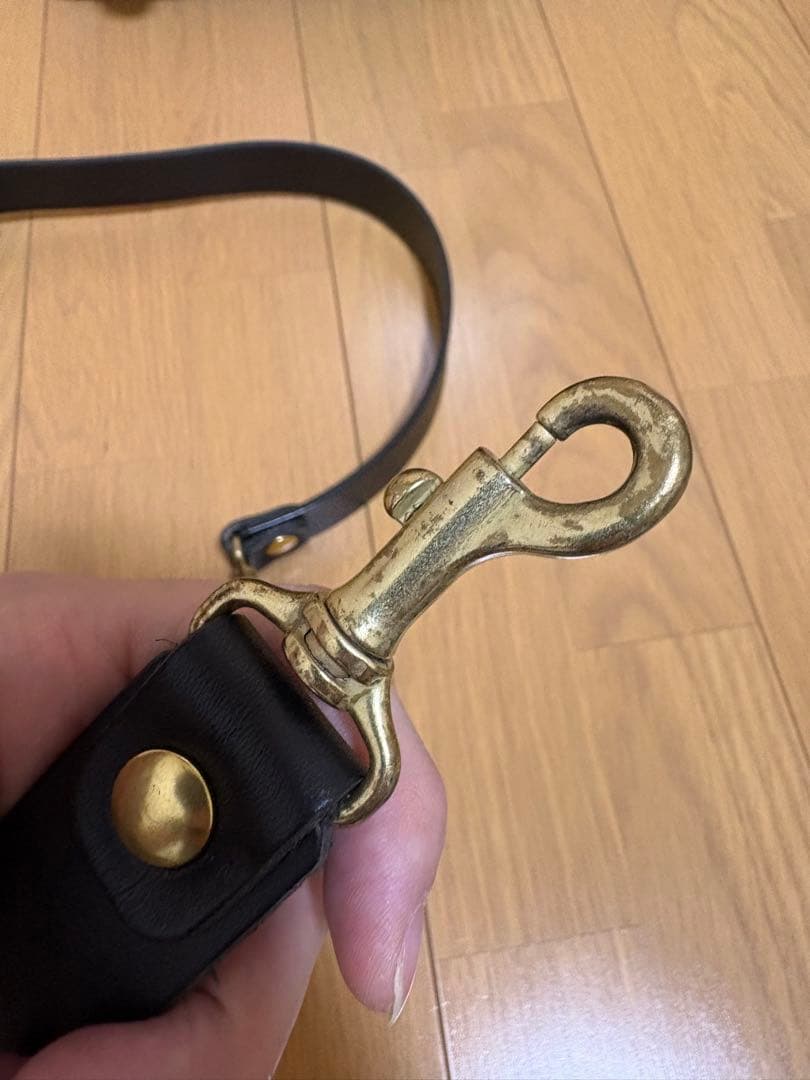 MOTI MOTI　質実剛健2wayショルダーバッグ ブラック