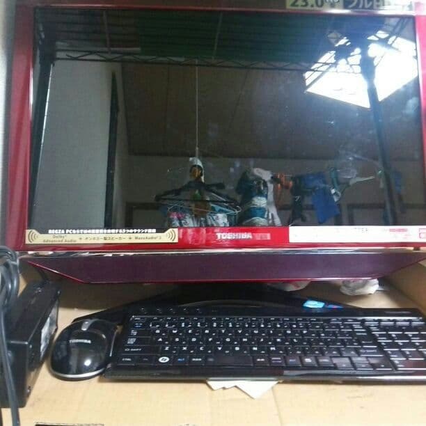 パソコンセット複合機付き