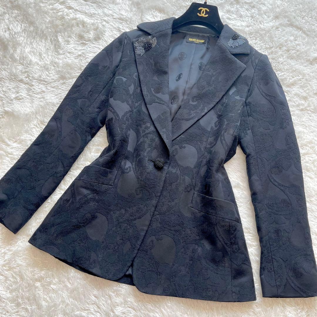 HIROKO KOSHINO PREMIER ヒロココシノ　テーラードジャケット