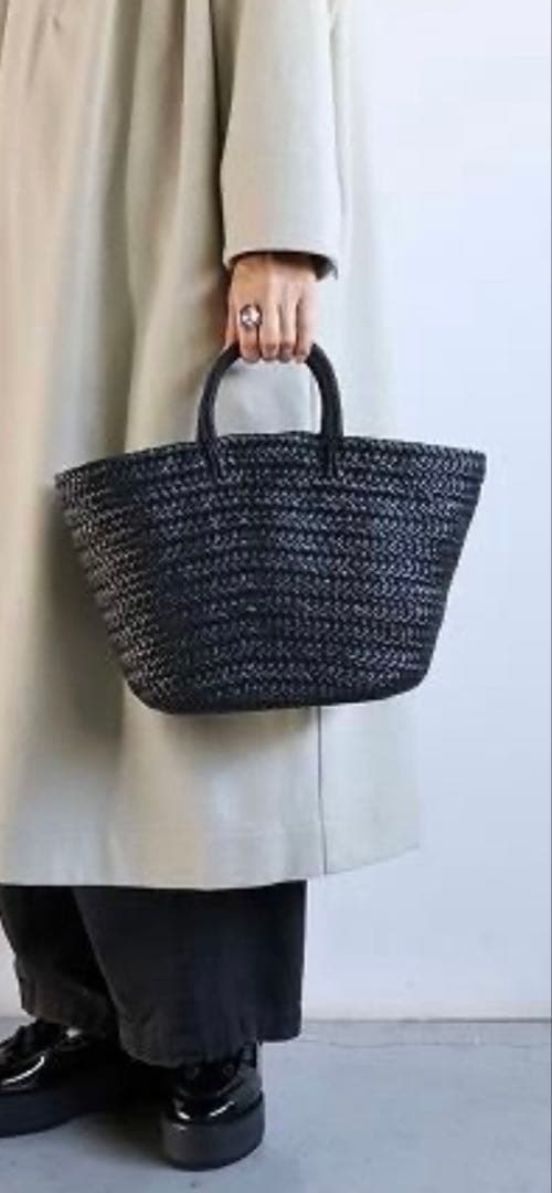 Aeta アエタ カウレザー バスケットM