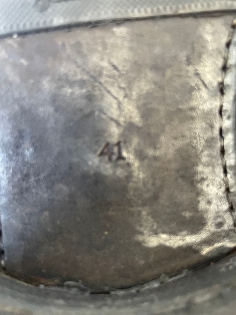 Guidi 988 バックジップ レザー ブーツ