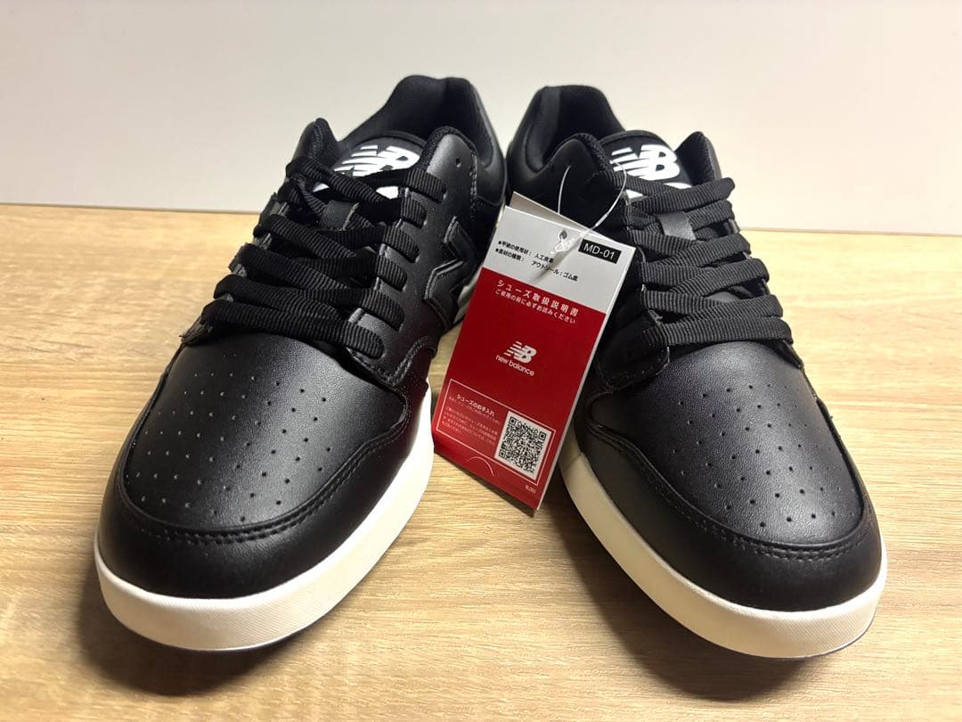 未使用 26.5cm 2E ニューバランスゴルフシューズUGC480PCブラック