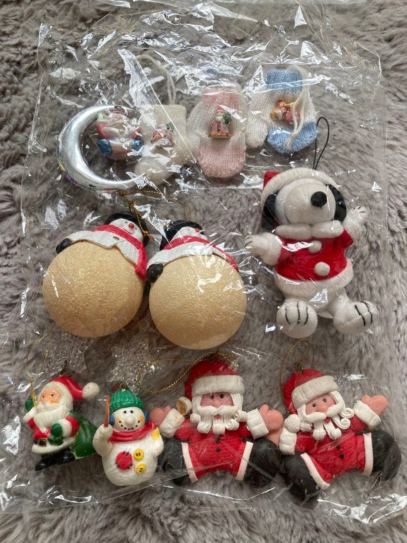 ☆クリスマスオーナメント クリスマスツリー スヌーピー サンタクロース 飾り☆