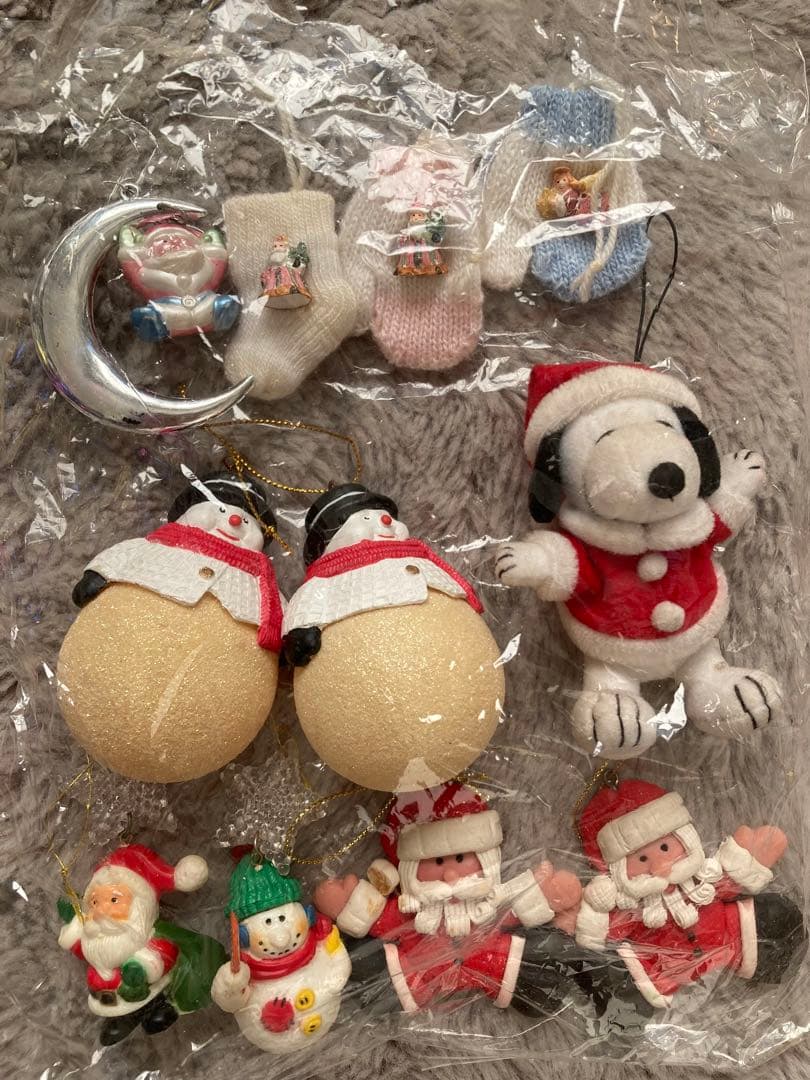☆クリスマスオーナメント クリスマスツリー スヌーピー サンタクロース 飾り☆