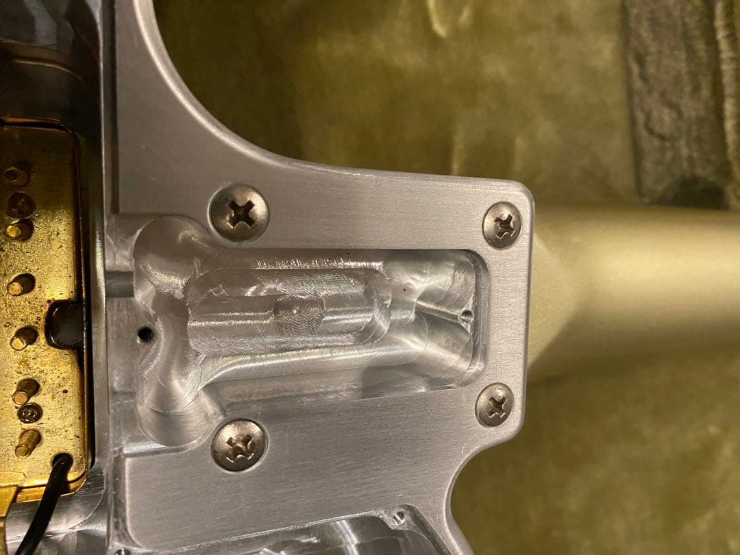 超激レア　history アルミボディ　ギター