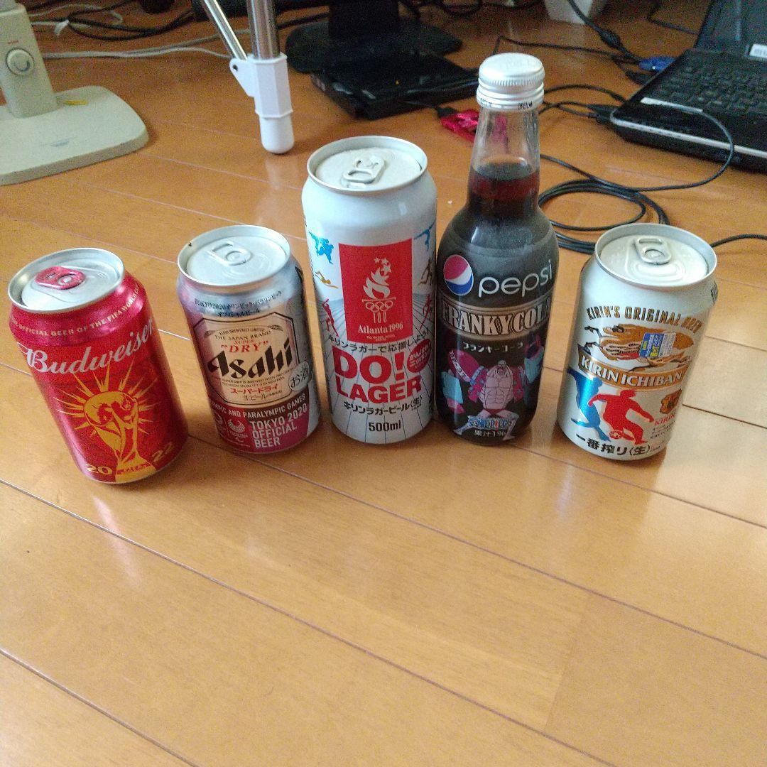 コカ・コーラ缶、ビン、他