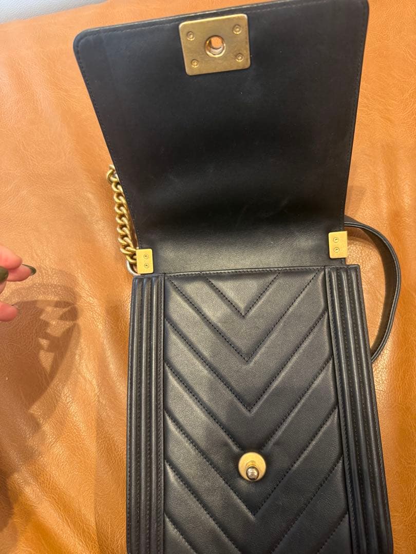 シャネル　Chanel Leboy ショルダーバッグ