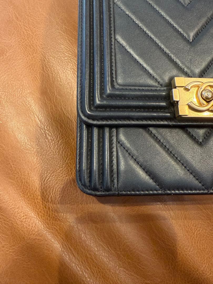 シャネル　Chanel Leboy ショルダーバッグ