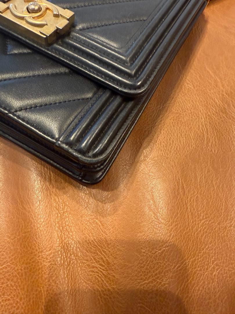 シャネル　Chanel Leboy ショルダーバッグ