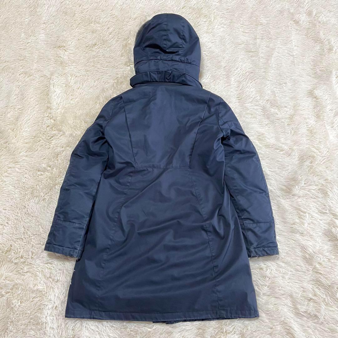 【希少】WOOLRICH ウールリッチ ボウブリッジ ダウンジャケット ネイビー