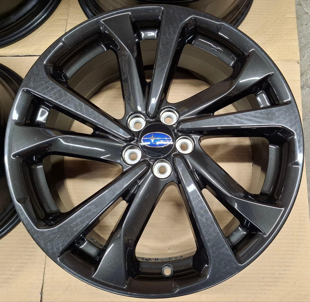 スバル インプレッサスポーツ STIスポーツ 純正 18インチ ホイール 4本