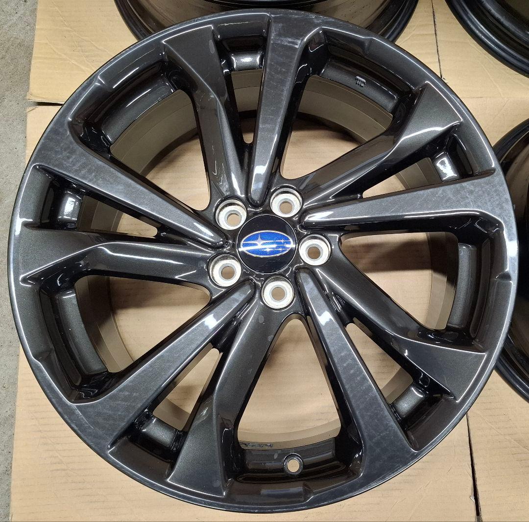 スバル インプレッサスポーツ STIスポーツ 純正 18インチ ホイール 4本