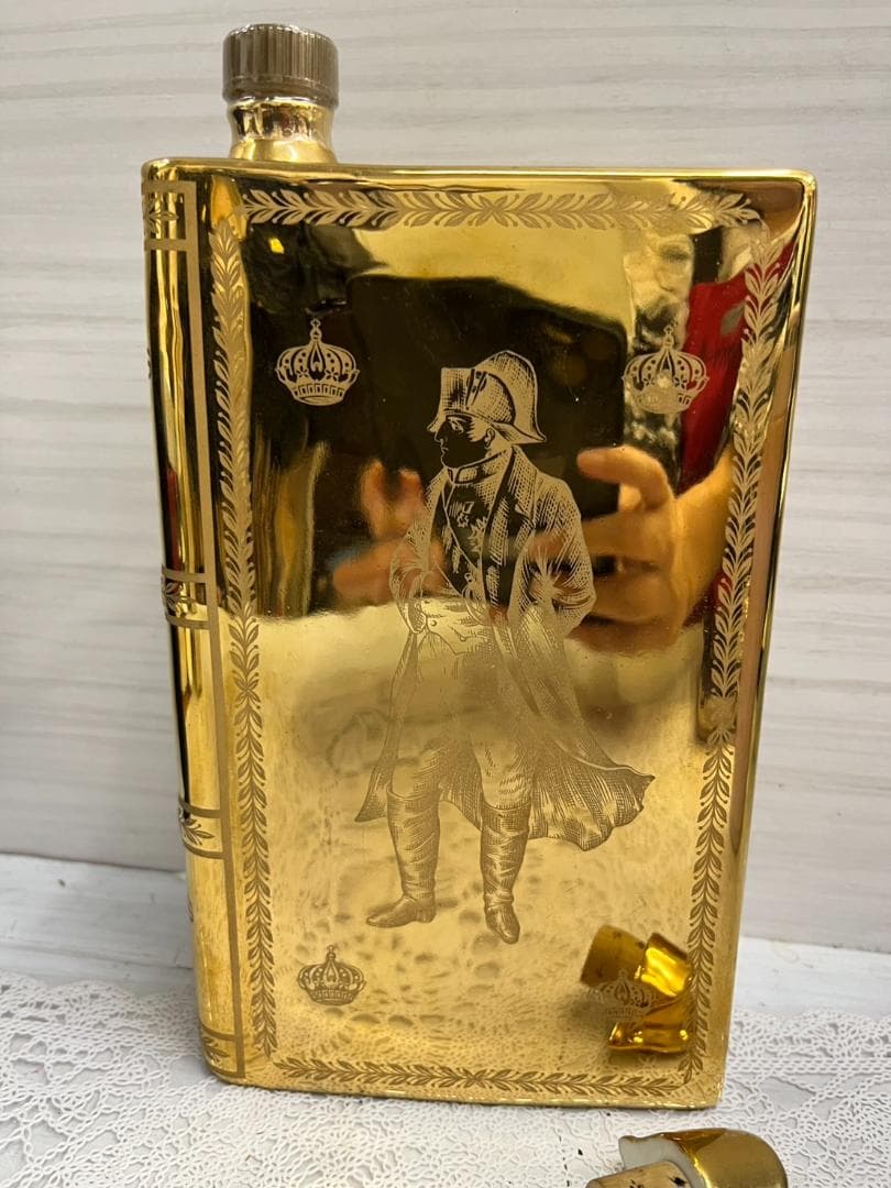 ★古酒★CAMUS　NAPOLEON　ナポレオン　コニャック　カミュ　３本セット