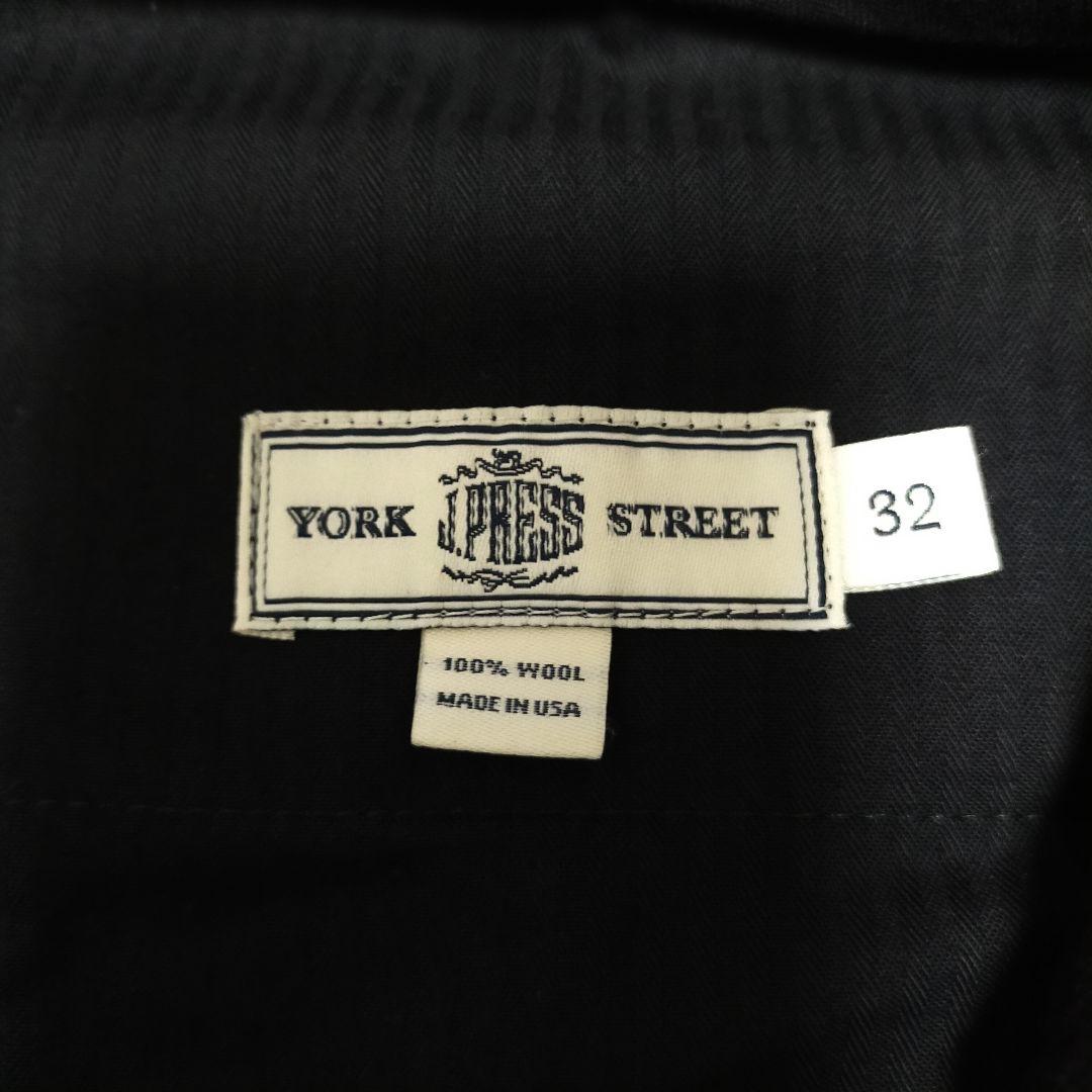 美品　USA製　J.PRESS YORK ST　フランネルウール　ビジネススーツ