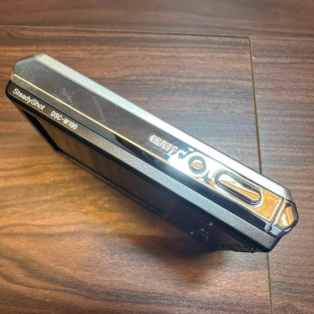 SONY cyber-shot DSC-W190 デジカメ 2432