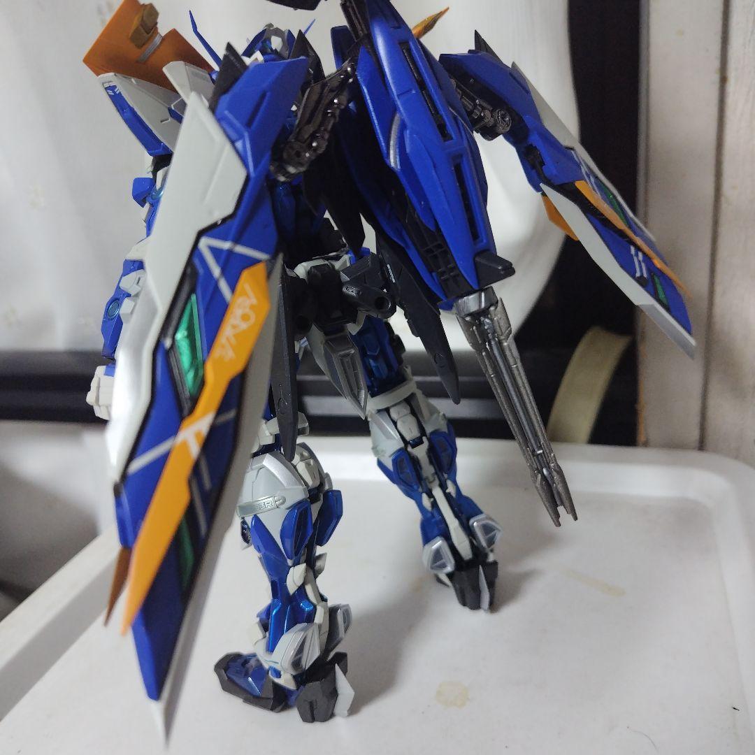 L BUILD ガンダムアストレイ ブルーフレームセカンドリバイ　開封