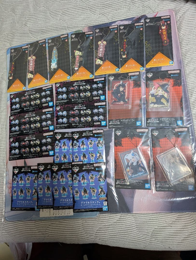 一番くじホロライブ Villain Style フィギュア4点コンプリートセット