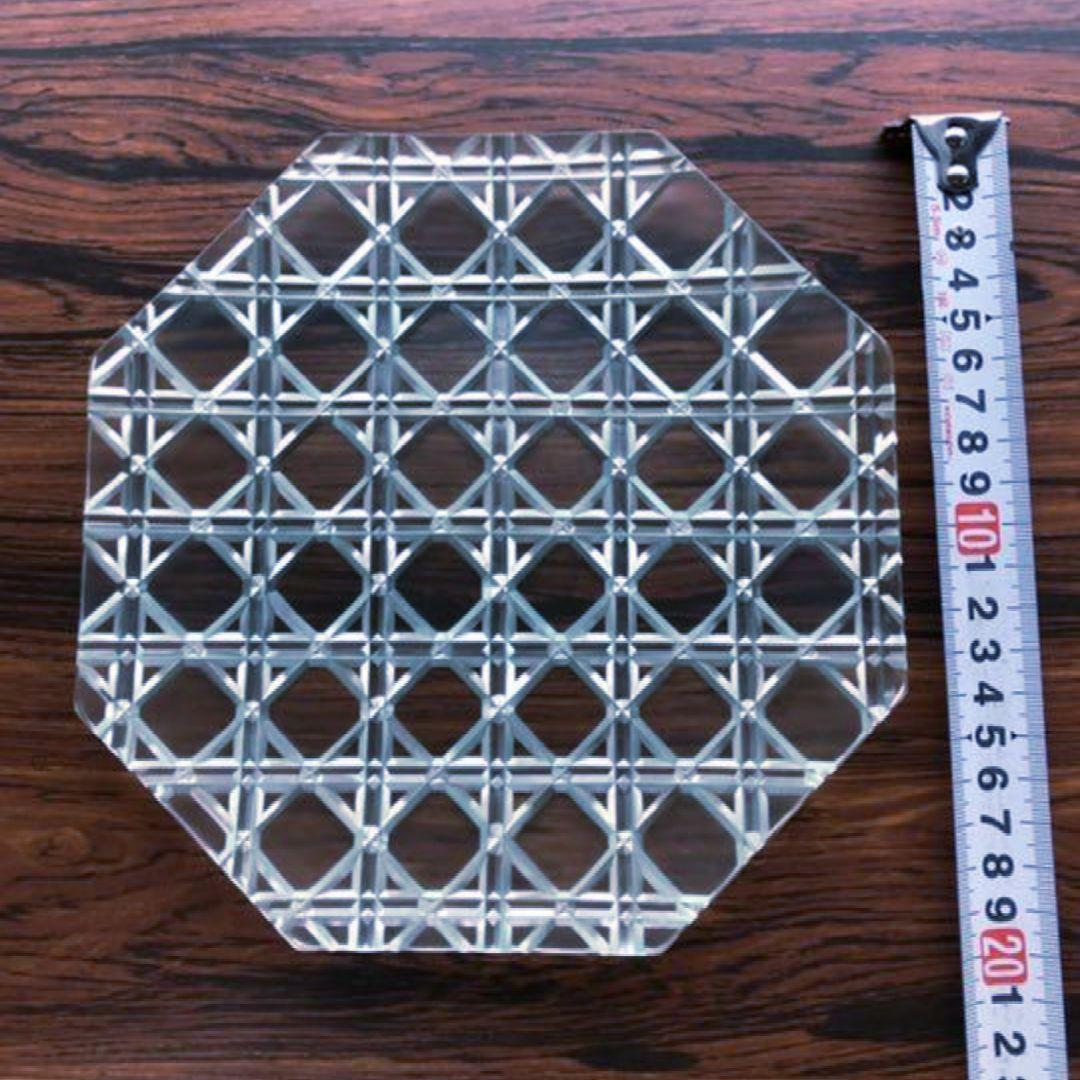 新品未使用　大迫友紀　ガラスプレート