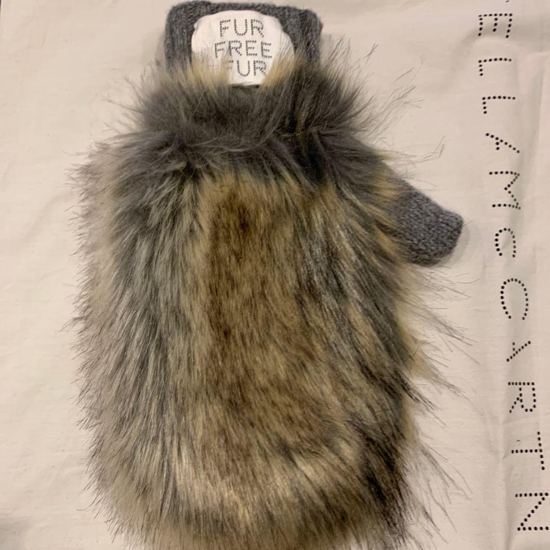 新品未使用⭐️ステラマッカートニー⭐️FUR FREE FUR手袋⭐️試着のみ⭐️