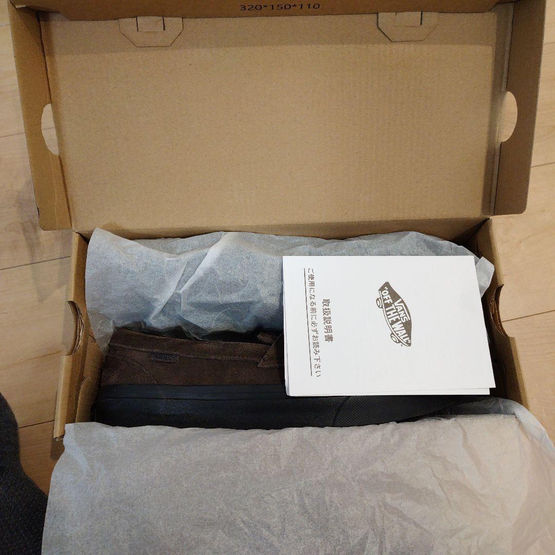 着用3回！VANS ブラウン スエード ローファー