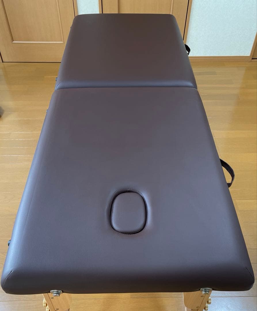 送料込み SevenBeauty軽量 折りたたみ マッサージベッド