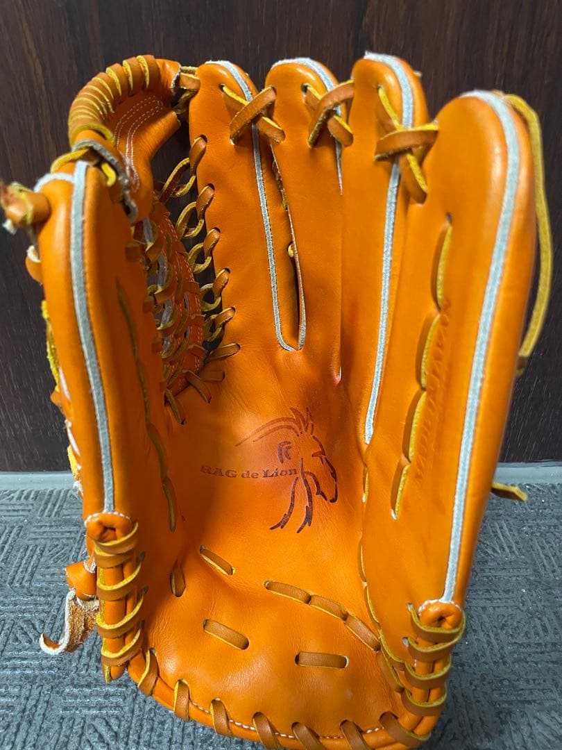 ラグデリオン(RAG) 硬式外野手用グラブ