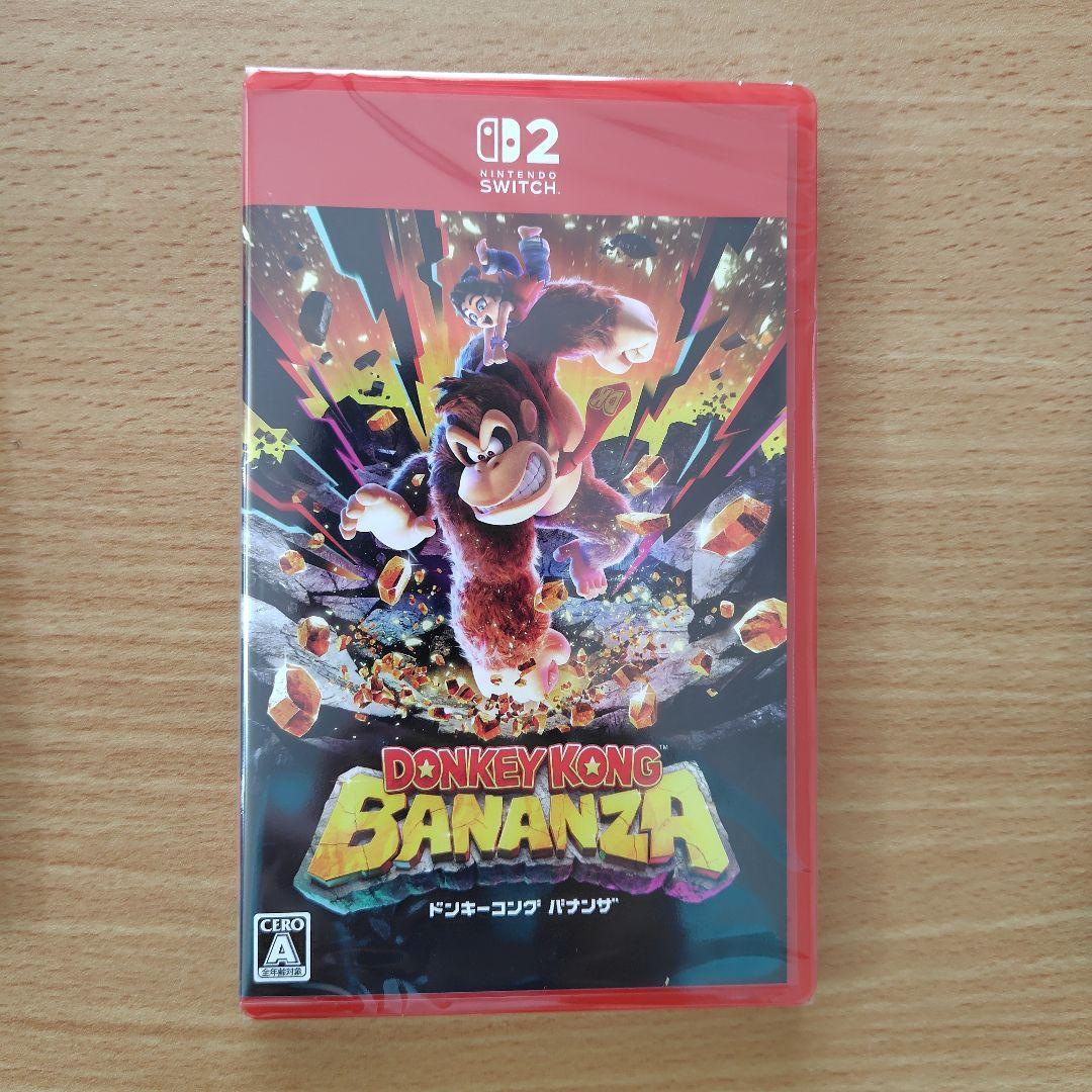 ドンキーコングバナンザ　マリオカートワールド　ぷよぷよテトリス2 3本セット