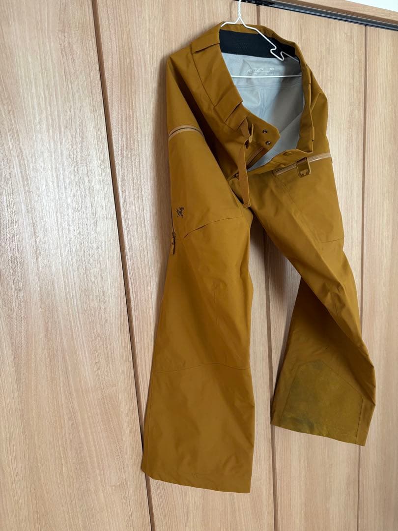 アークテリクス RUSH JACKET & PANT、SABRE AR PANT