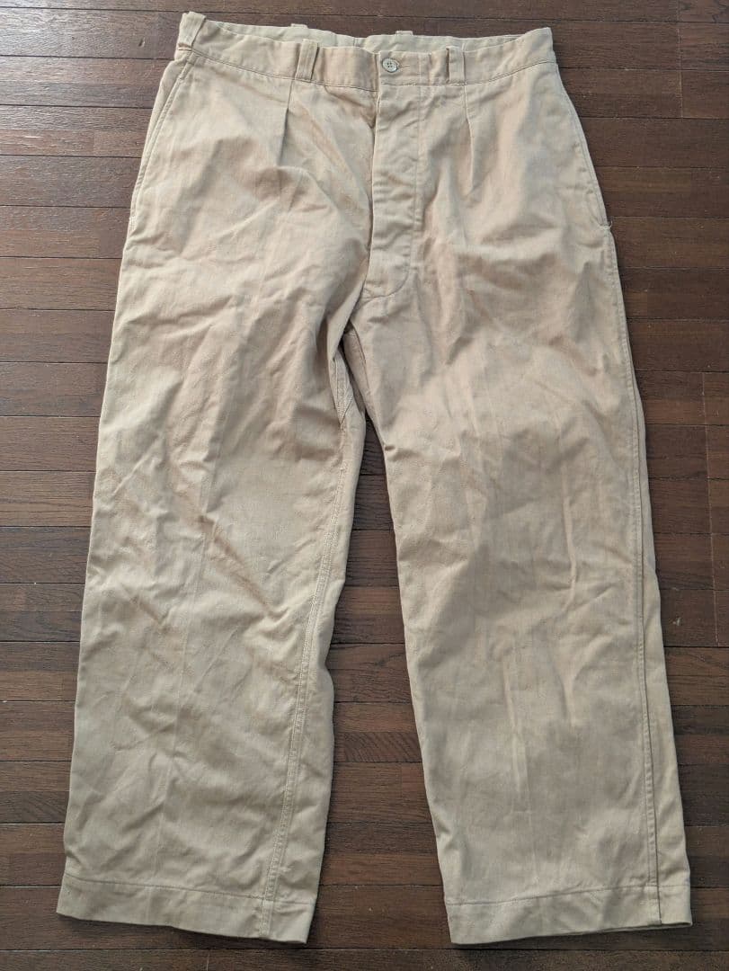 フランス軍　M52　チノパン　35　15