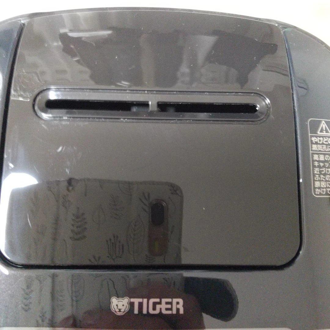 TIGER IH炊飯器 JPD-G06N ブラック 3.5合炊
