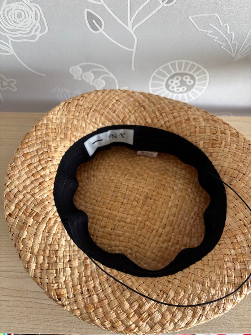 a-na/アーナ 麦わら帽子