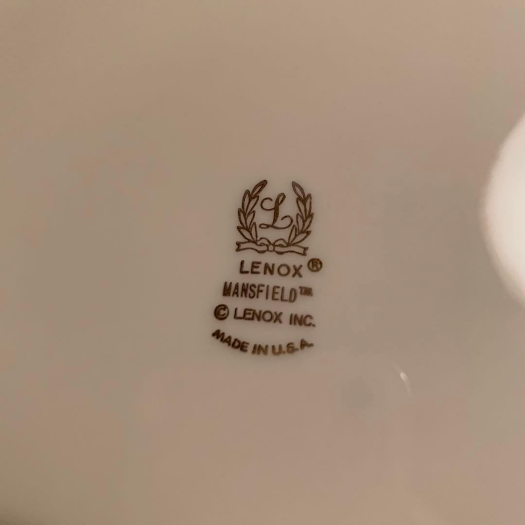 再度大幅に値下げします。レノックス　マンスフィールド　27枚セット