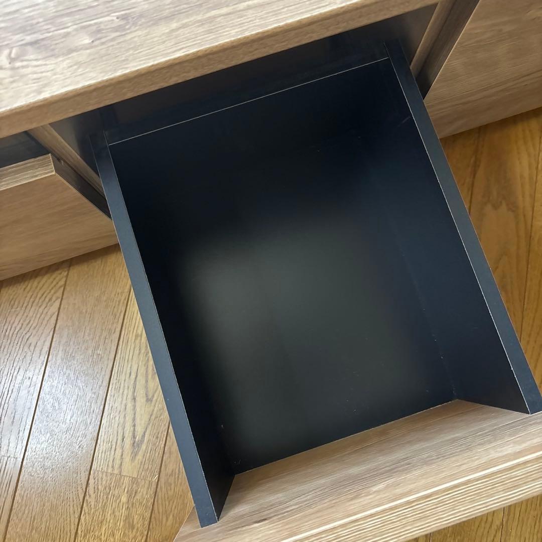 LOWYA テレビボード美品　国産 140センチ