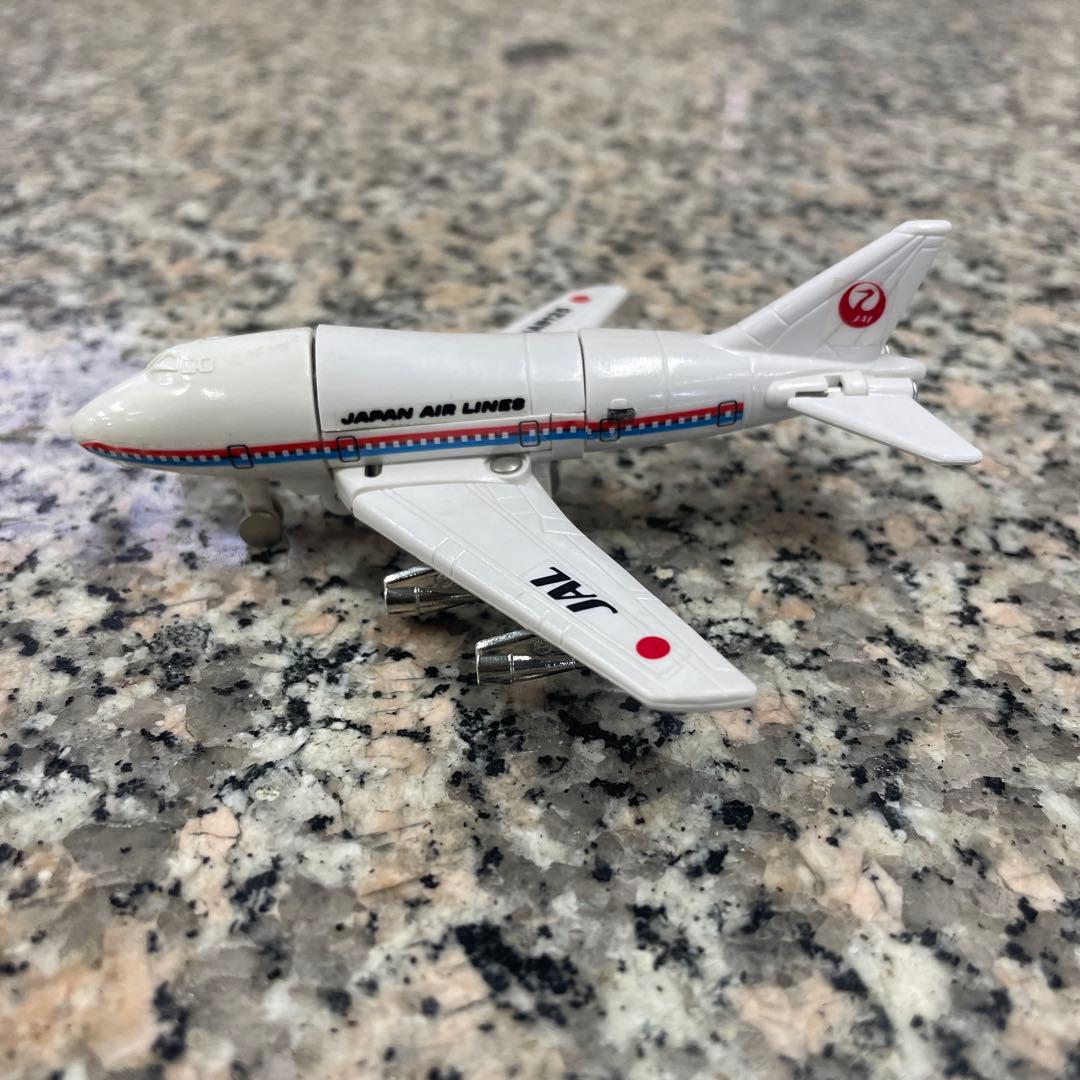 s*i様 ★BANDAI 非売品 ジャンボジェットロボ マシンロボ MR-B74