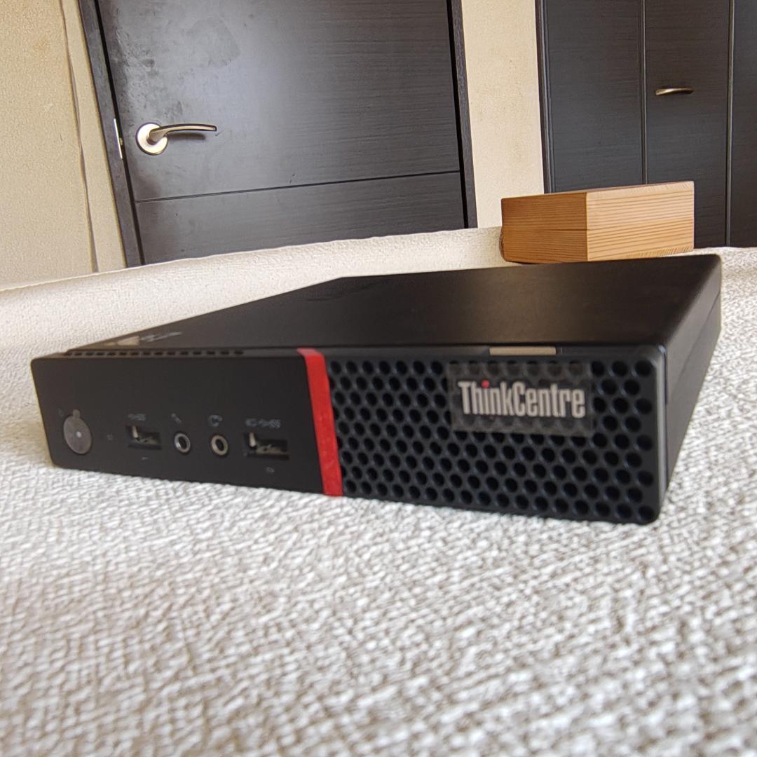 美品：ThinkCentre M715q/16GB/ssd256/hdd320