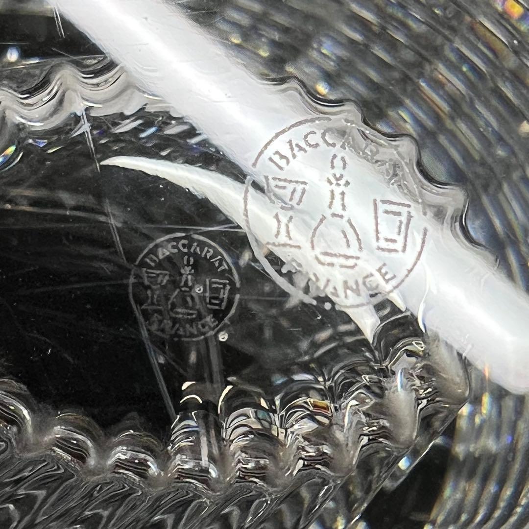 ☆洋3 バカラ　アイ　ベース h15cm 東K7-1211①