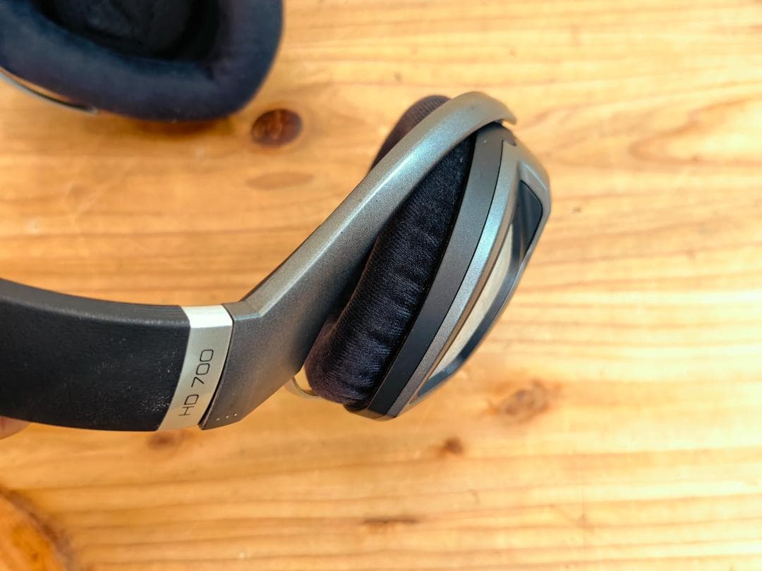 SENNHEISER HD700 ヘッドホン オープンエアー 音出し確認済み