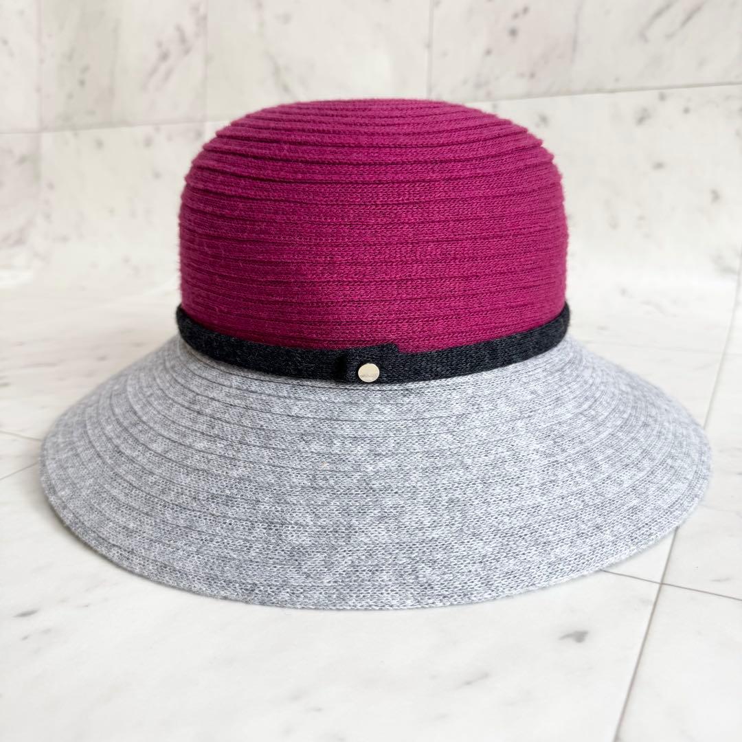 【美品】HELEN KAMINSKI ヘレンカミンスキー カシミヤ ウール