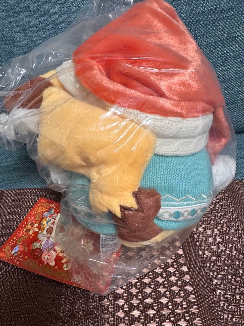 【値下げ】ポケモンセンター クリスマス 2024 ピカチュウ ぬいぐるみ