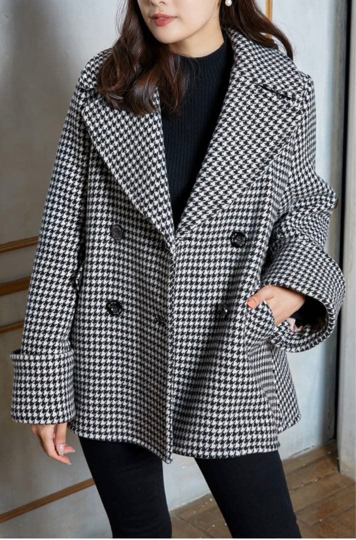 ※本日限定大幅値下ProustWool-Blend Melton Coat