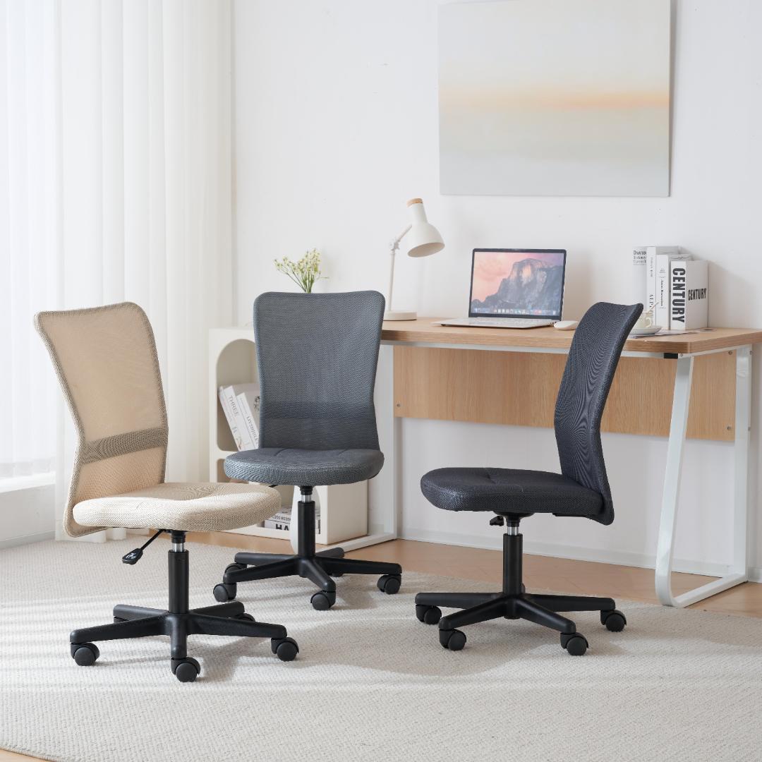 世界検査機関SGS規格最高ランク オフィスチェア メッシュ パソコンチェア 肘無