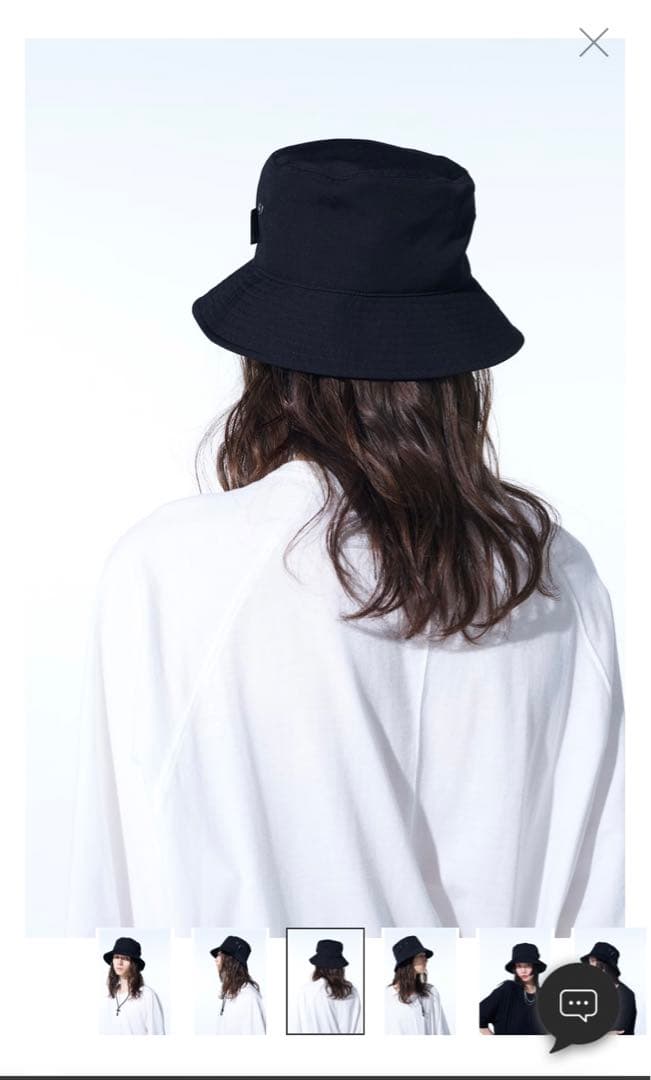 ヨウジヤマモト ハット