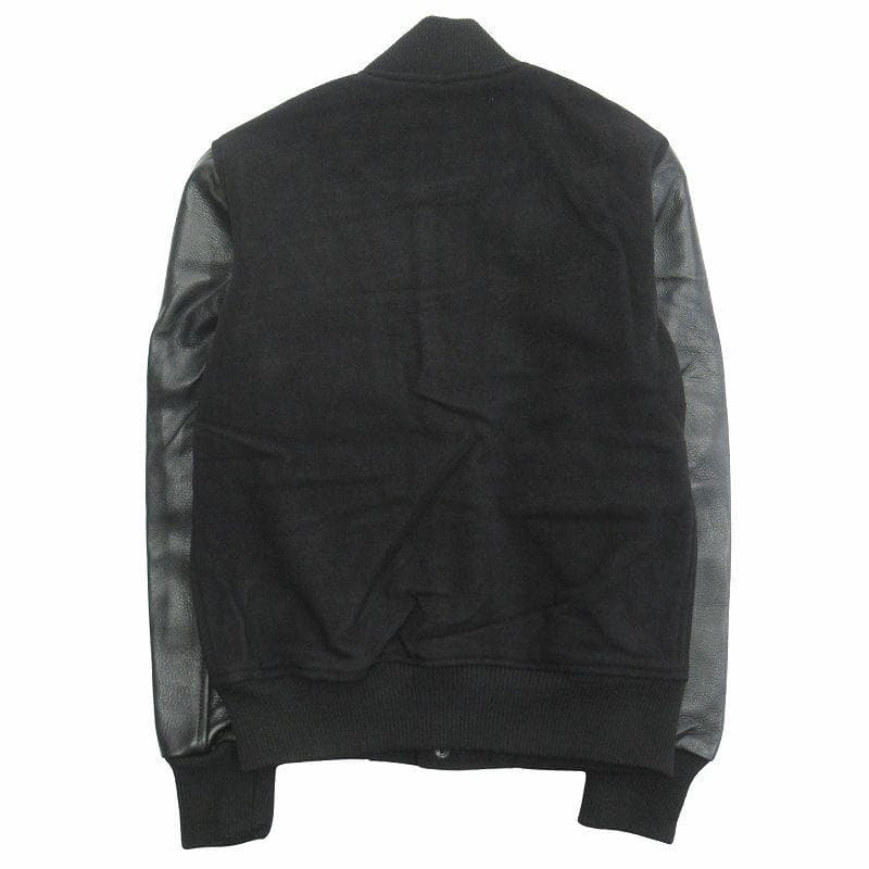 Octobers Very Own ✖️村上隆 レザースリーブ スタジャン