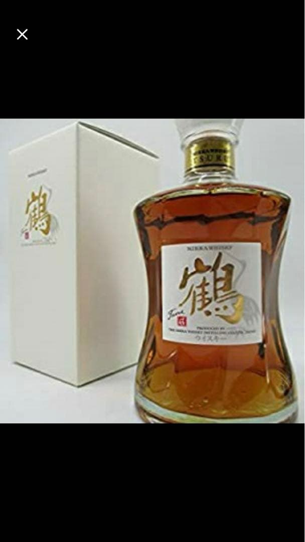 ニッカウイスキー　鶴 1本