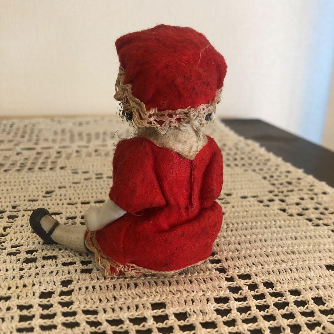 アンティーク　オールビスクドール