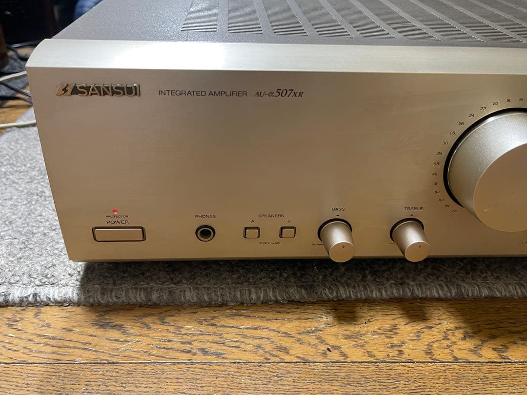 a*7様 サンスイ　 AU-α507xr