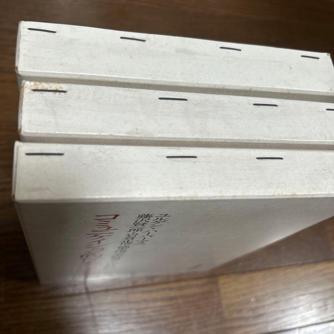 【未読】コミュニケーション的行為の理論(上・中・下) ユルゲン・ハーバーマス