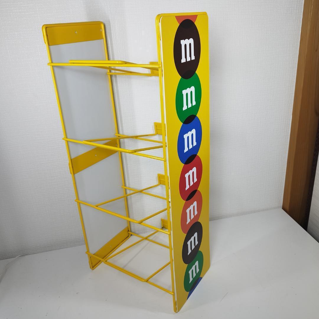 M&Ms エムアンドエムズ ディスプレイ ラック 新品 キャンディ ス I0Aq