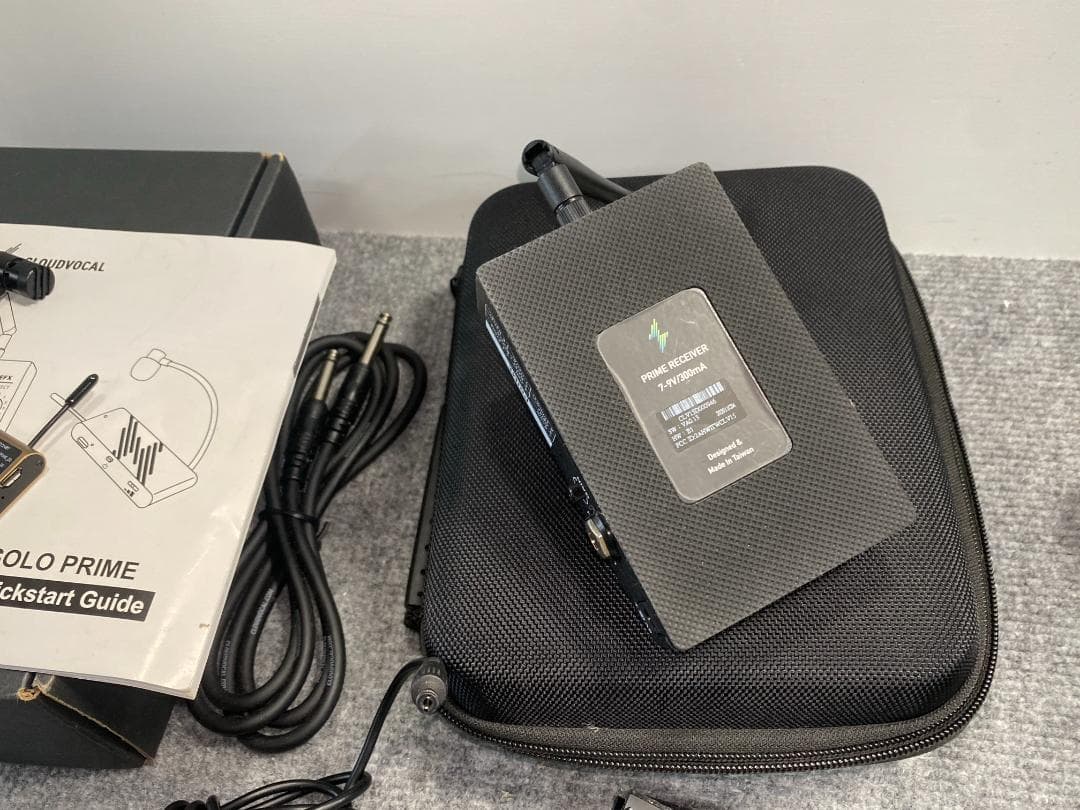 CLOUDVOCAL クラウドボーカル ワイヤレス iSolo PRIME