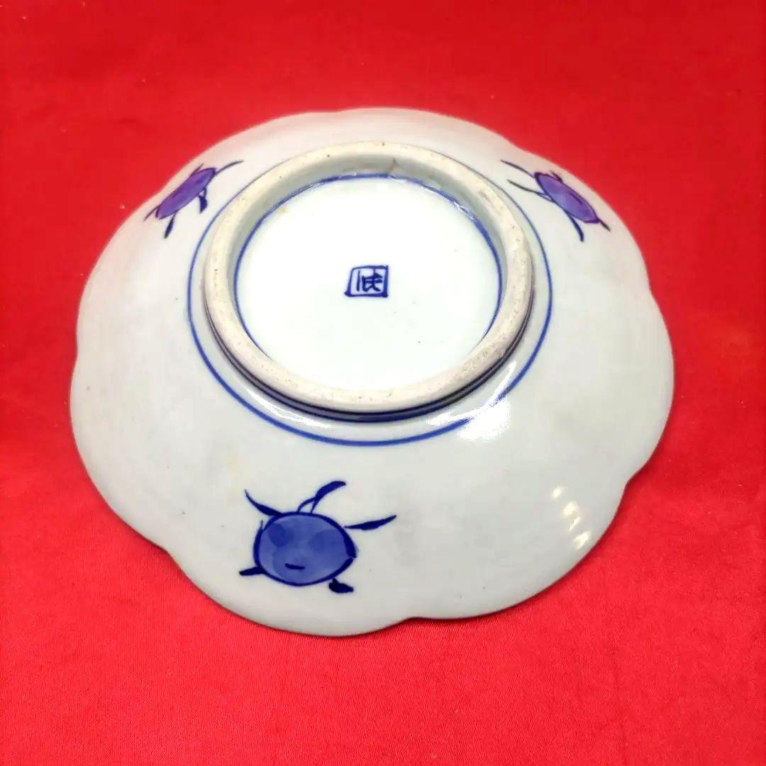 有田焼　伊万里焼　古伊万里　金彩　色絵　小皿　中皿　平皿　5寸皿5客セット